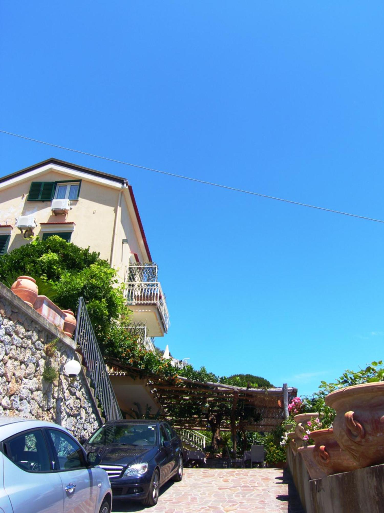 קונקה דיי מריני Locanda Degli Agrumi מראה חיצוני תמונה