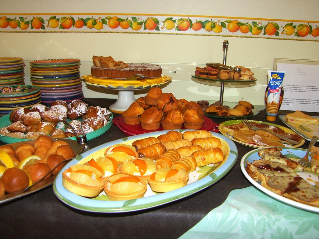 קונקה דיי מריני Locanda Degli Agrumi מראה חיצוני תמונה