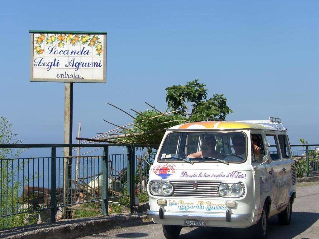 קונקה דיי מריני Locanda Degli Agrumi מראה חיצוני תמונה