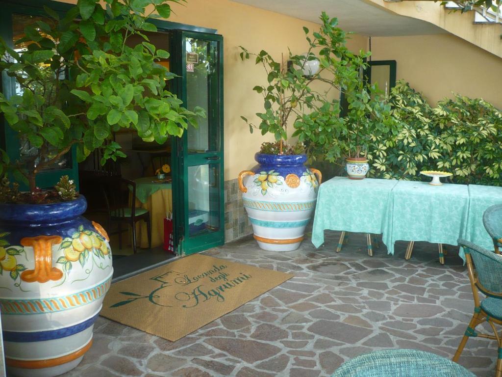 קונקה דיי מריני Locanda Degli Agrumi מראה חיצוני תמונה