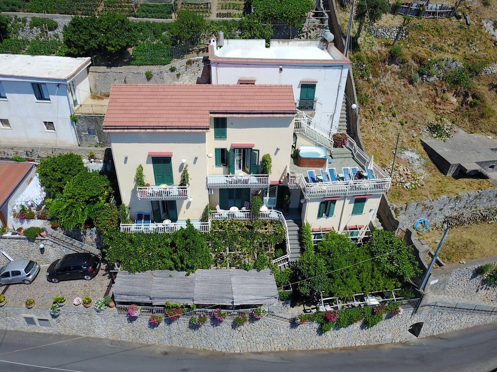 קונקה דיי מריני Locanda Degli Agrumi מראה חיצוני תמונה