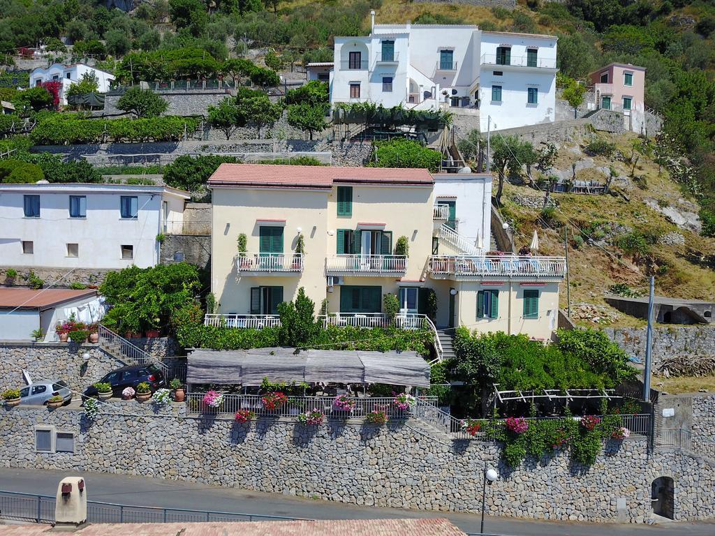 קונקה דיי מריני Locanda Degli Agrumi מראה חיצוני תמונה